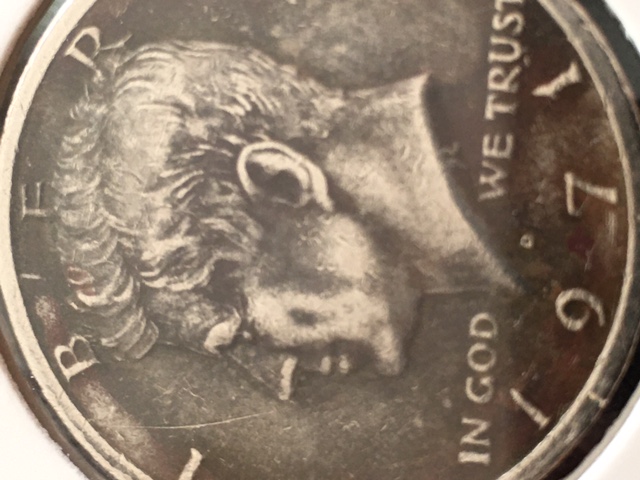 Kennedy-Halfdollar-1971-D-For-Grading