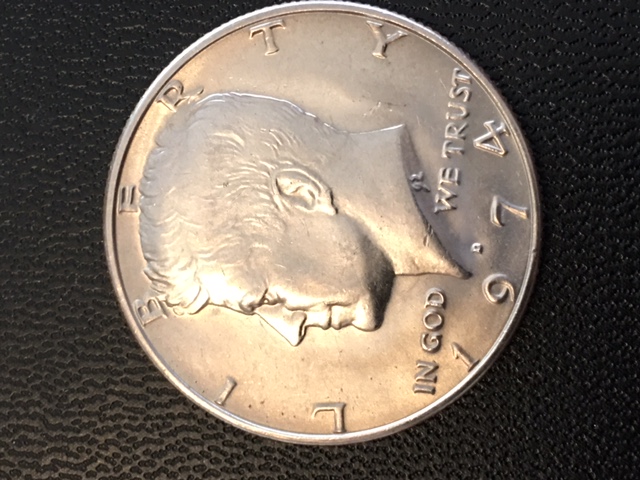 Kennedy-Half-Dollar-1974-D-For-Grading
