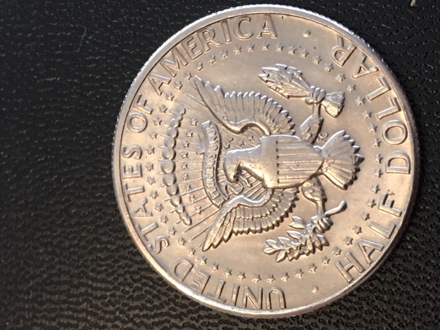 Kennedy-Half-Dollar-1974-D-For-Grading