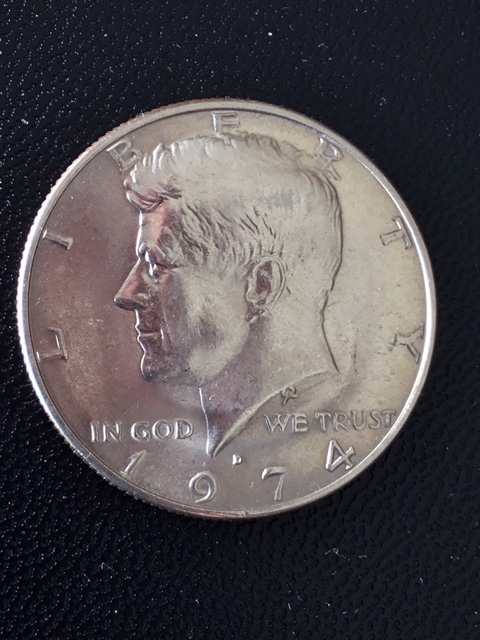 Kennedy-Half-Dollar-1974-D-For-Grading