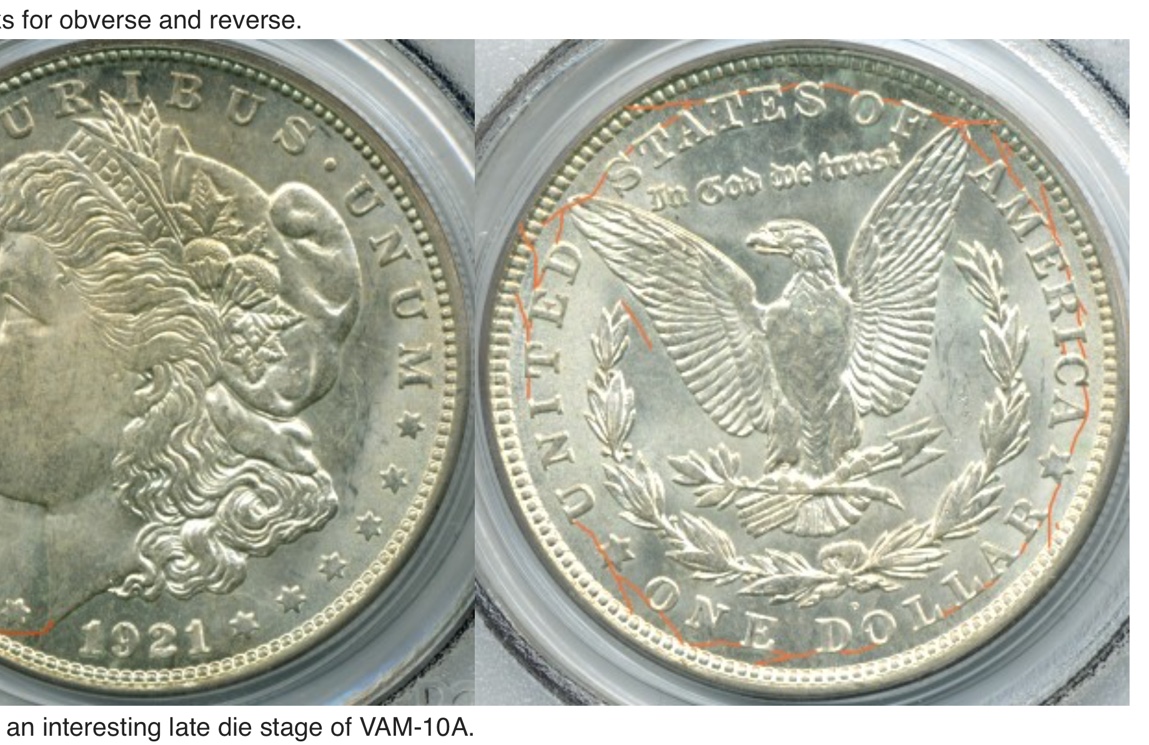 Morgan-Dollar-1921-D-VAM-10A