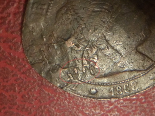 1868-Spanish-5-Céntimos-De-Real-De-Isabel-II