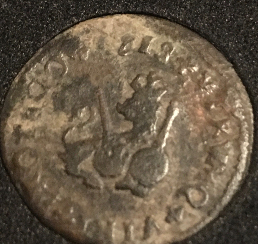 1-Maravedí-1719/18-Overdate