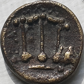 Can-Anyone-Help-To-Identify?-Probably-Bronze-Id:-Repro-Of-Eastern-Celts-Drachm