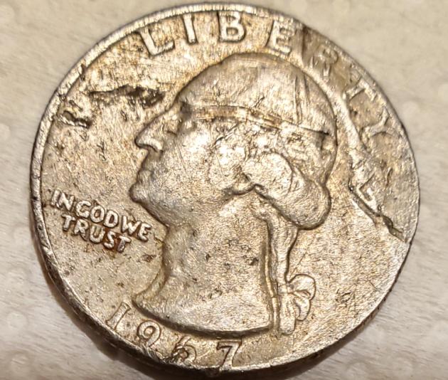 1967-US-Quarter-Possible-Error