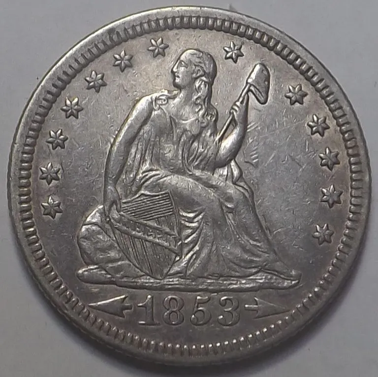 7070-Album-Success:-1867-Shield-Nickel