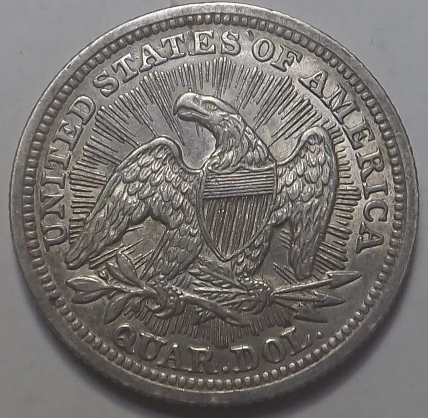 7070-Album-Success:-1867-Shield-Nickel