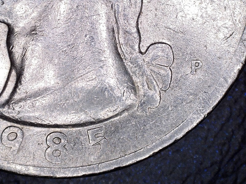 1985-P-Quarter-Dollar-Error?
