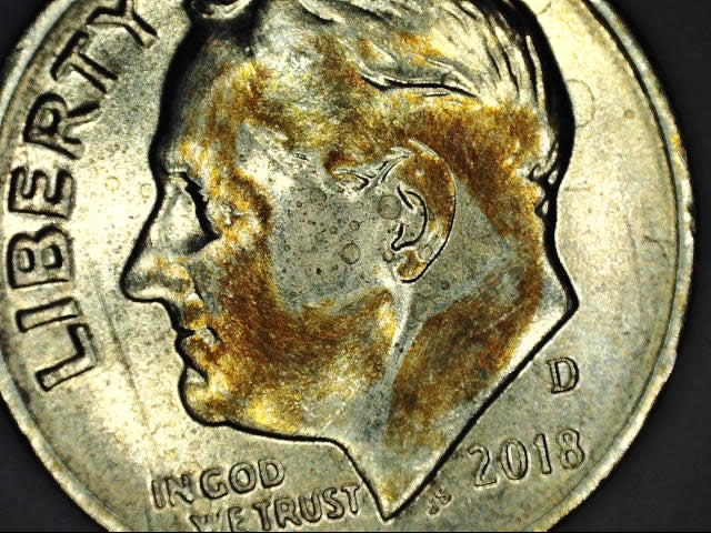 Is-This-Toned-2018-D-Dime-Worth-Anything.