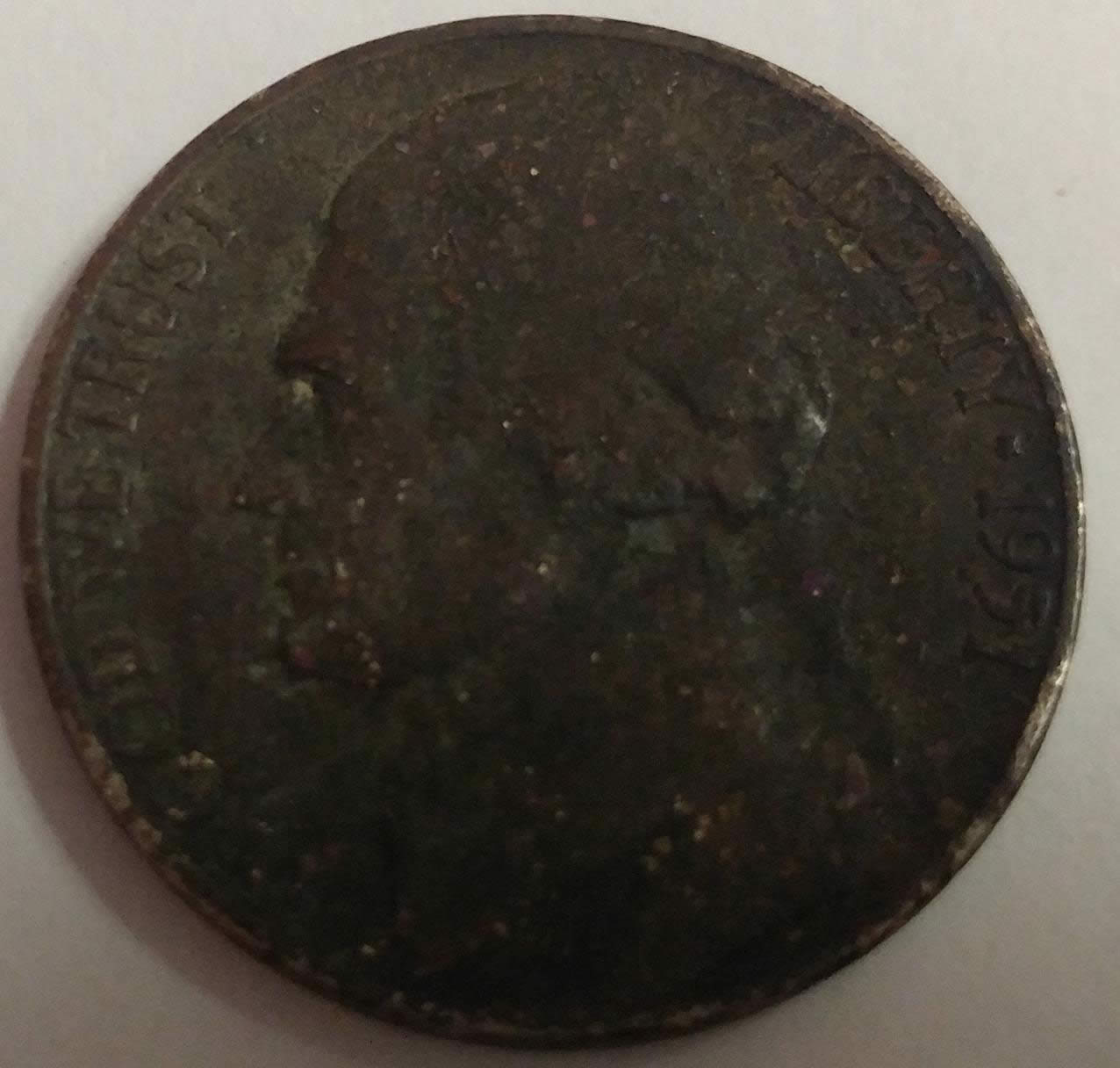 1951-Black-Nickel..very-Cool...