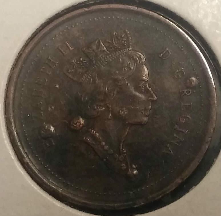 2000-Canadian-Cent-Blistered