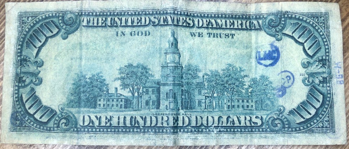 1985-$100-Bill-Real-Or-Fake?