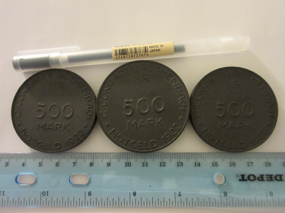 Neat-German-Coal-Dust-Notgeld-500-Mark