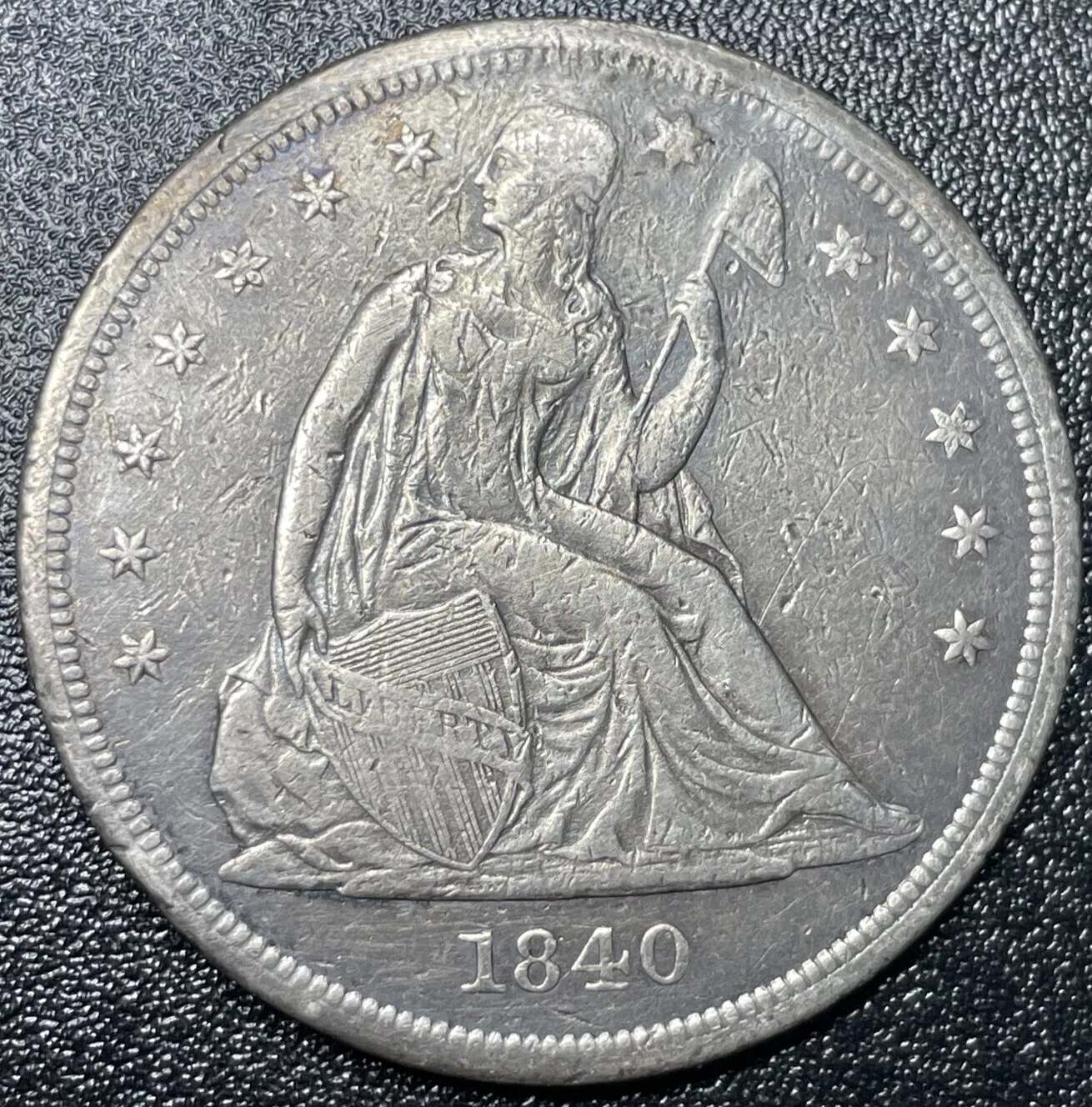 1840-Seated-Liberty-Dollar-Real-Or-Fake?