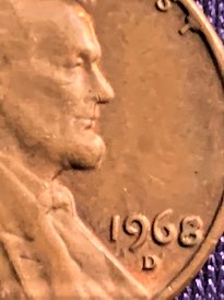 1968-D-Lincoln-Penny-