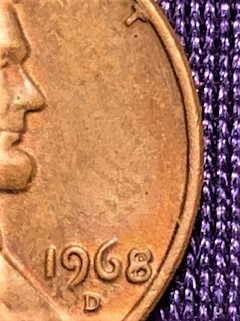 1968-D-Lincoln-Penny-