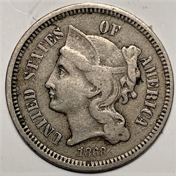 1868-3c-Nickel-#1-Grading-Help