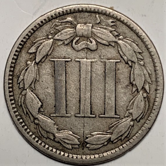 1868-3c-Nickel-#1-Grading-Help