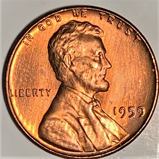 1959-Penny-Unusual-