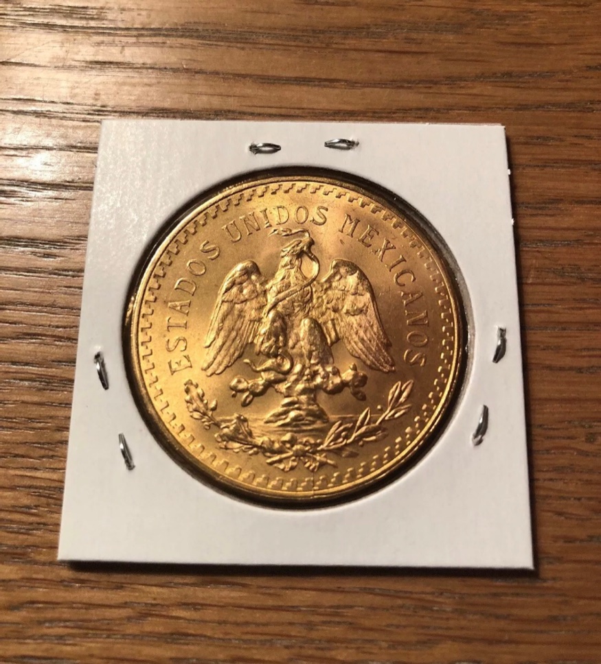 50-Peso-Gold-Coin-,-Real-Of-Fake?