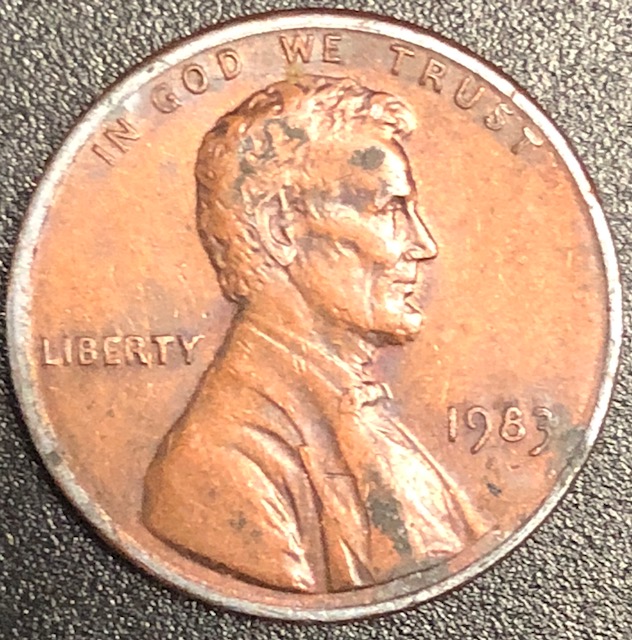 I-Found-This-1983-P-Penny-In-A-Bank-Roll-Which-Weighs-2.7g