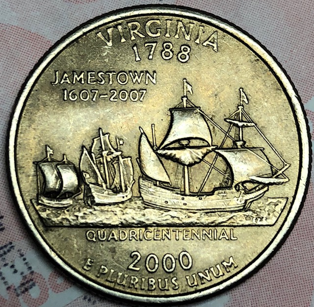 Virginia-State-Quarter-Error?