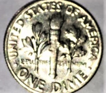 1967-Dime.--Is-This-An-Uncentered-Strike-Or-A-Misaligned-Die?