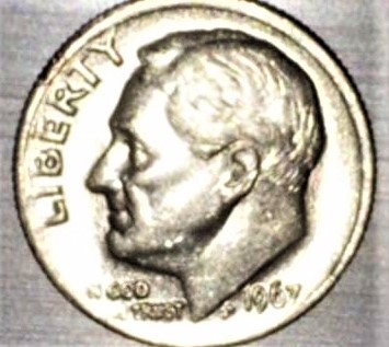 1967-Dime.--Is-This-An-Uncentered-Strike-Or-A-Misaligned-Die?