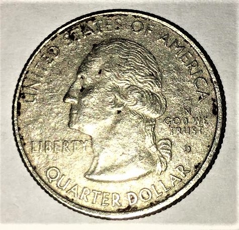 1999-D-Pennsylvania-Quarter.--What-Causes-The-Lack-Of-Luster?