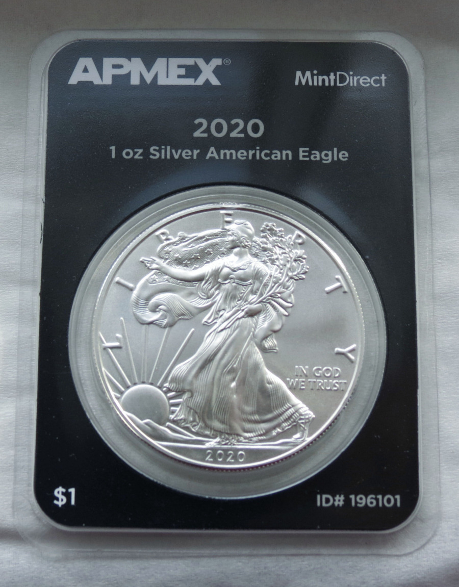 Questions-About-My-Very-First-$1-Silver-Eagle
