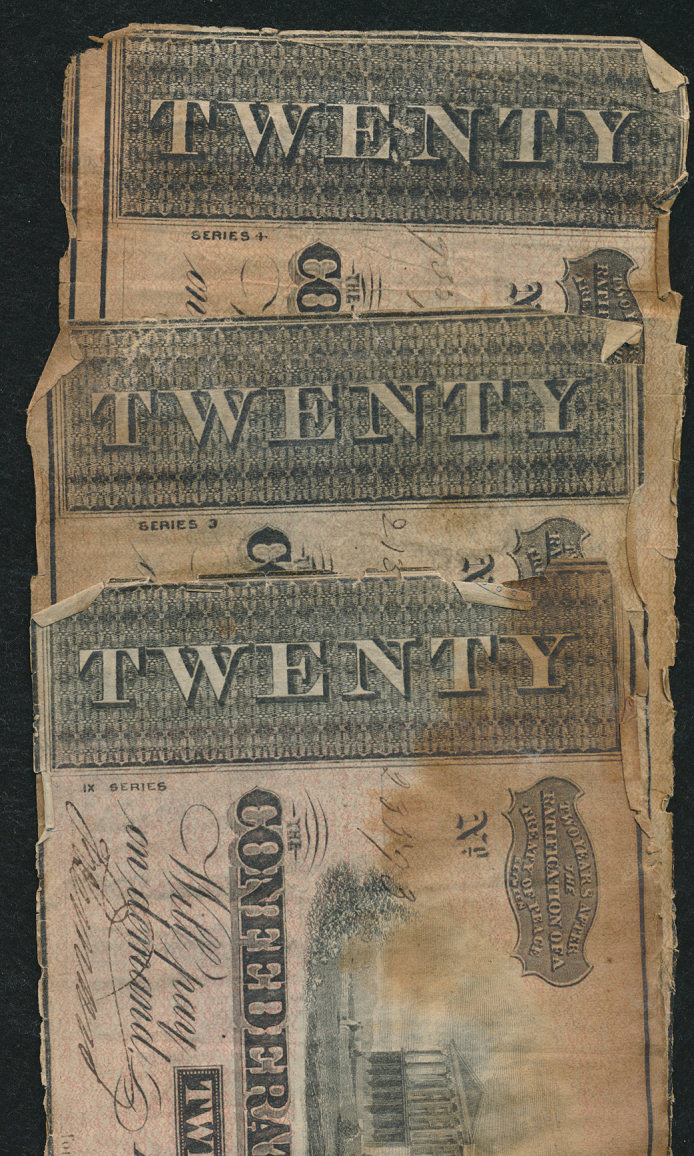 Three-Confederate-Notes...-Fake-Or-Real?