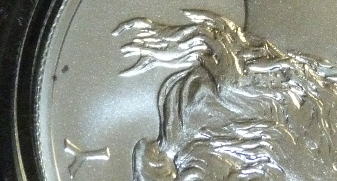 2021-Peace-Dollar-Defects/Damage-Found
