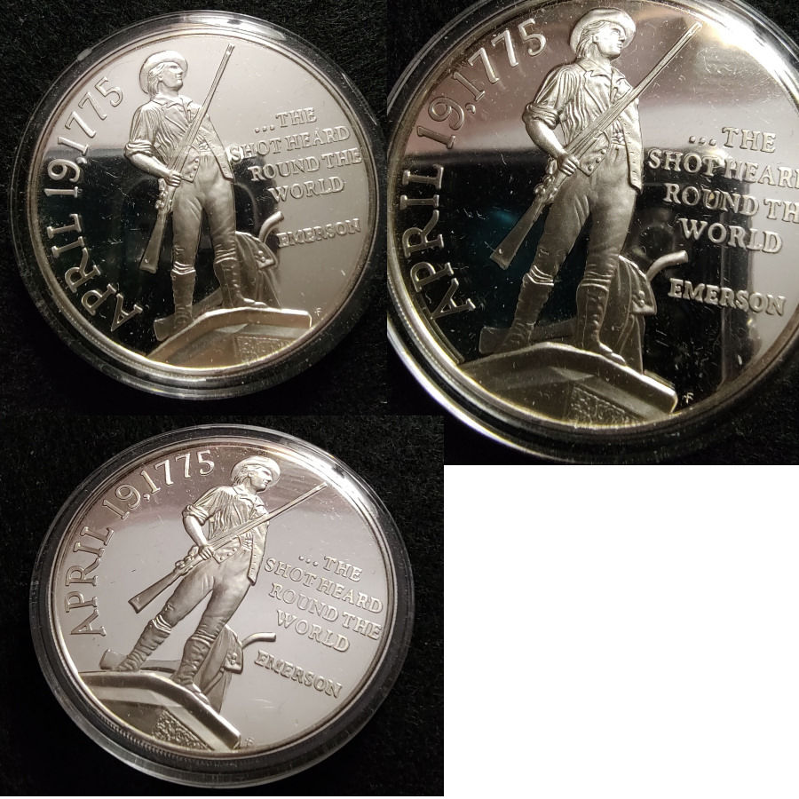 1975-Shot-Heard-Round-The-World-Concord-Ma-Bicentennial