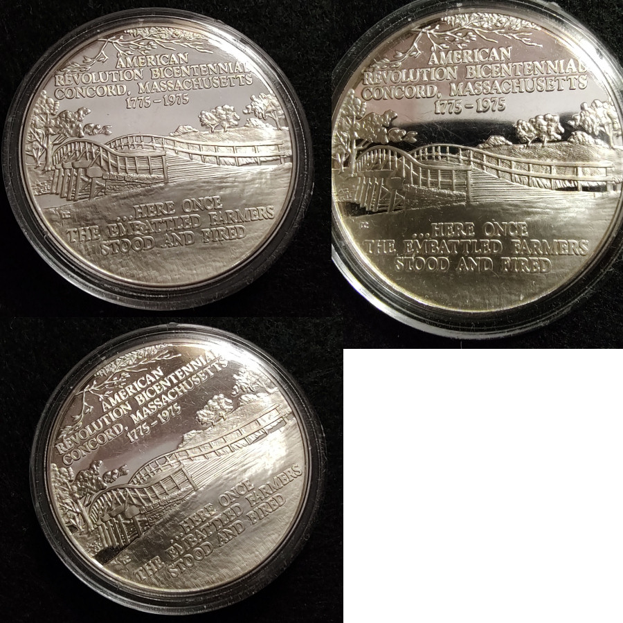 1975-Shot-Heard-Round-The-World-Concord-Ma-Bicentennial
