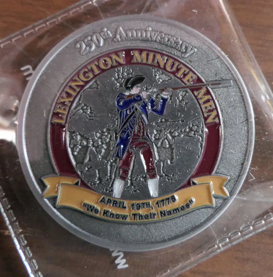 250th-Anniversary-Of-The-American-Revolution-Medal