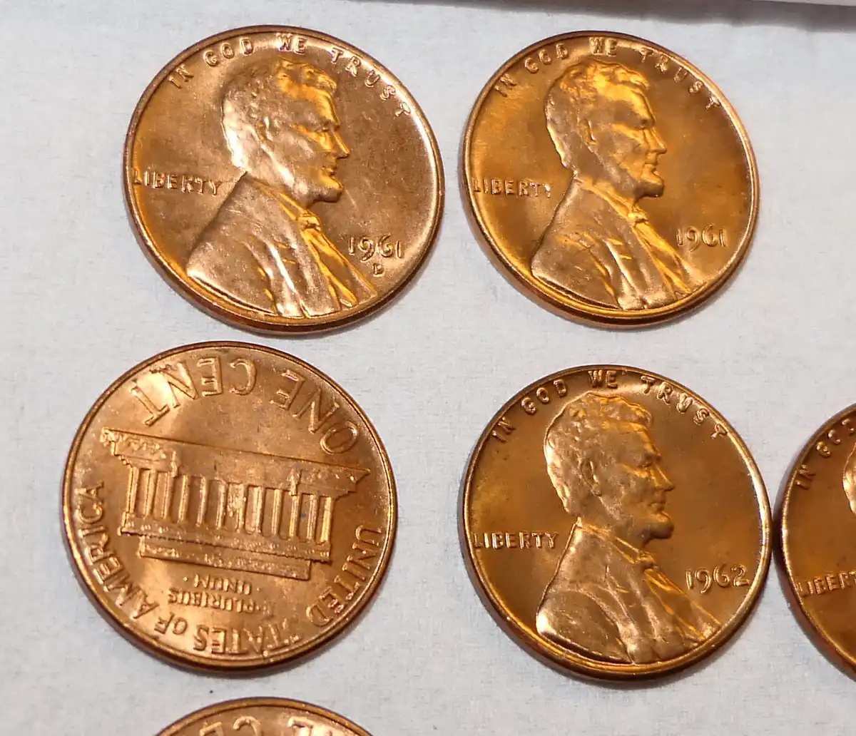 Many-Unused-1961-1962-Pennies-Showing-Up-In-My-Change!