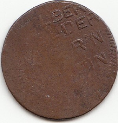 Help-Identifying-Old-Dutch-Copper-Coin-Id:-Elberfeld-Bread-Token