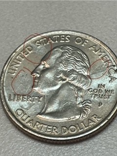 2007-P-Washington-Quarter---Idaho---Potential-Damaged-Planchet