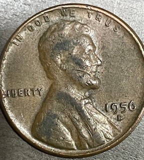 1956-D-Wheat-Penny---DD-On-The-5?