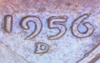 1956-D-Wheat-Penny---DD-On-The-5?