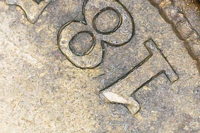 1857-Flying-Eagle,-Double-Die-Or-Machine-Doubling?