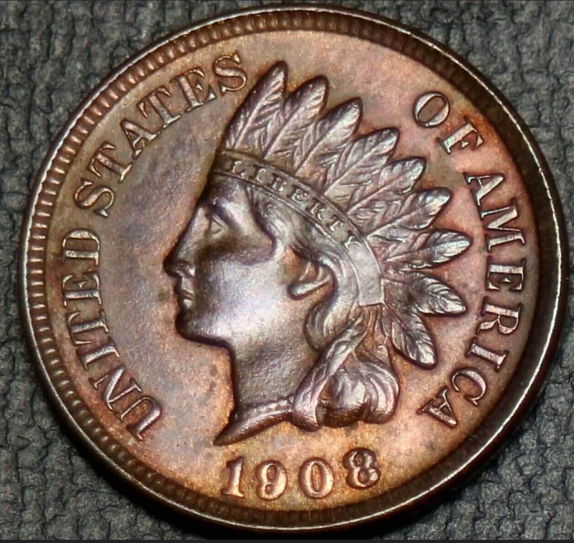 1908-Indian-Head-Cent
