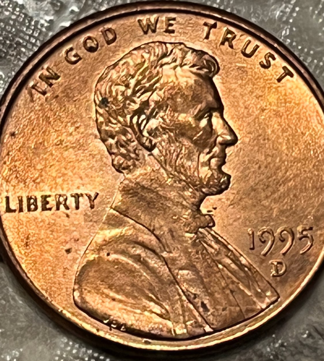 1995-D-Penny-Error-Possibly?