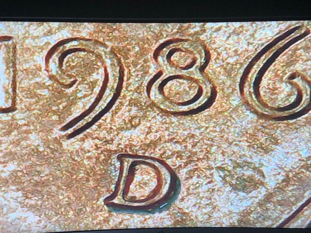 1986-One-Cent-D-At-1-O-Clock