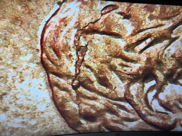 1996-One-Cent-W/-Die-Chip-And-Die-Cracks