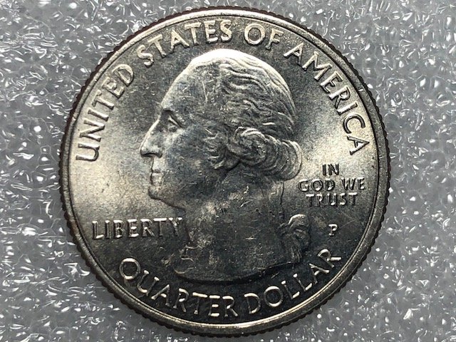 2017-P-Quarter-Dollar-W/Die-Chip