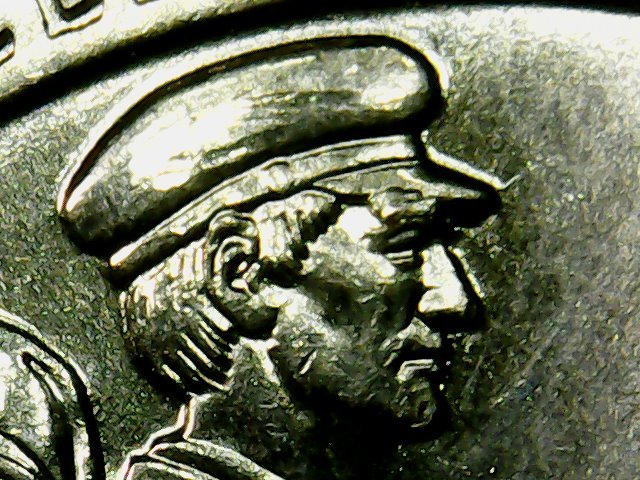 2017-P-Quarter-Dollar-W/Die-Chip