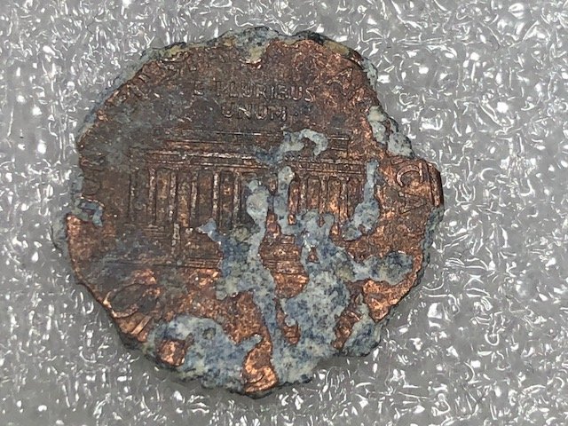 Nightmare-Before-Striking-Cent,-Extreme-Zinc-Rot
