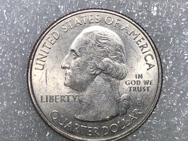 2016-P-Quarter-Dollar-W/Die-Chip