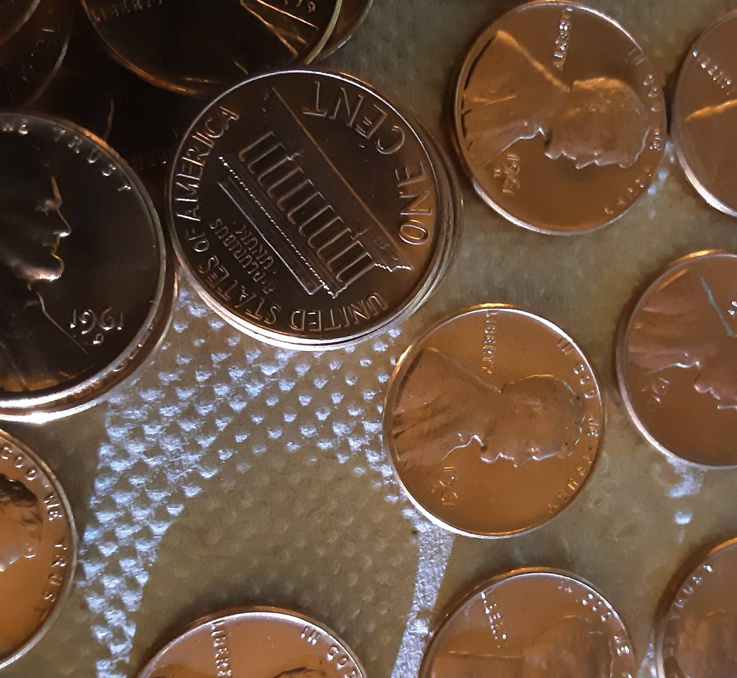 Ok,-Now-I'm-Just-Having-Fun-1961-D-Cents-Original-Bank-Roll